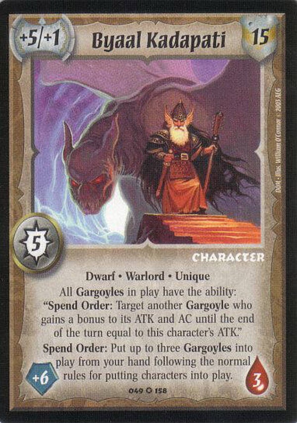 Warlord Saga of the Storm : Byaal Kadapati (DOM)