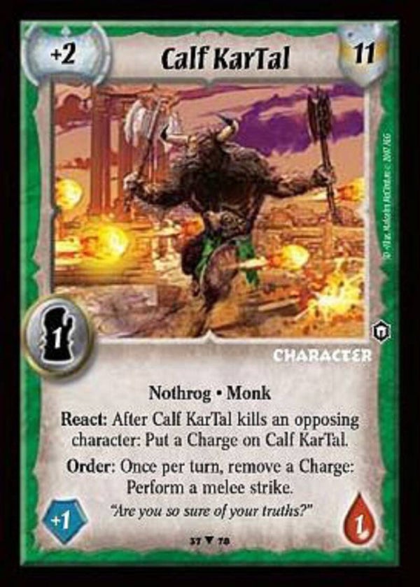Warlord Saga of the Storm : Calf KarTal (SD)