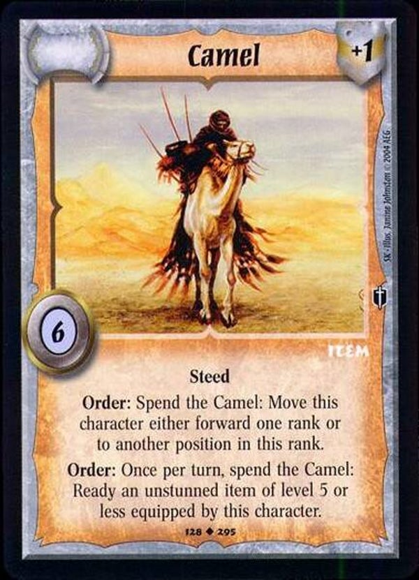 Warlord Saga of the Storm : Camel - U - SK