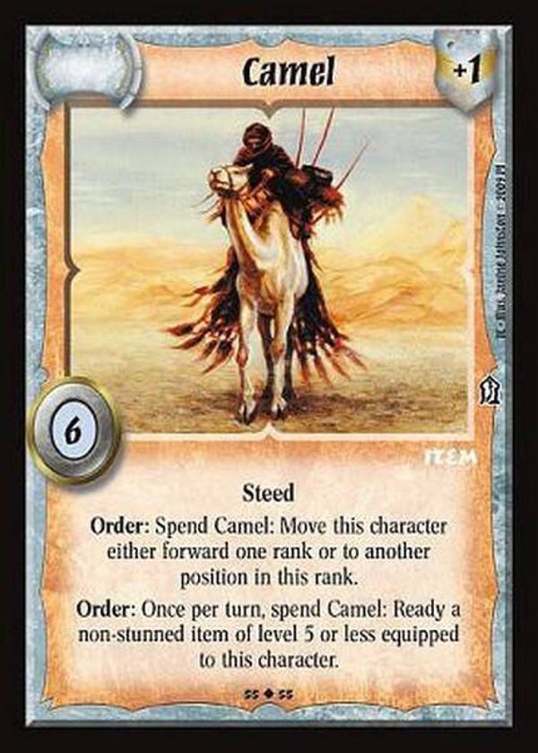 Warlord Saga of the Storm : Camel (FOIL) - TC