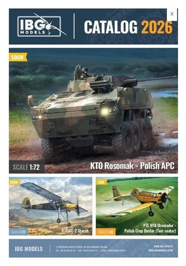 IBG MODELS : REF : 2025 : CATALOGUE :  2026 (ENGLISH)