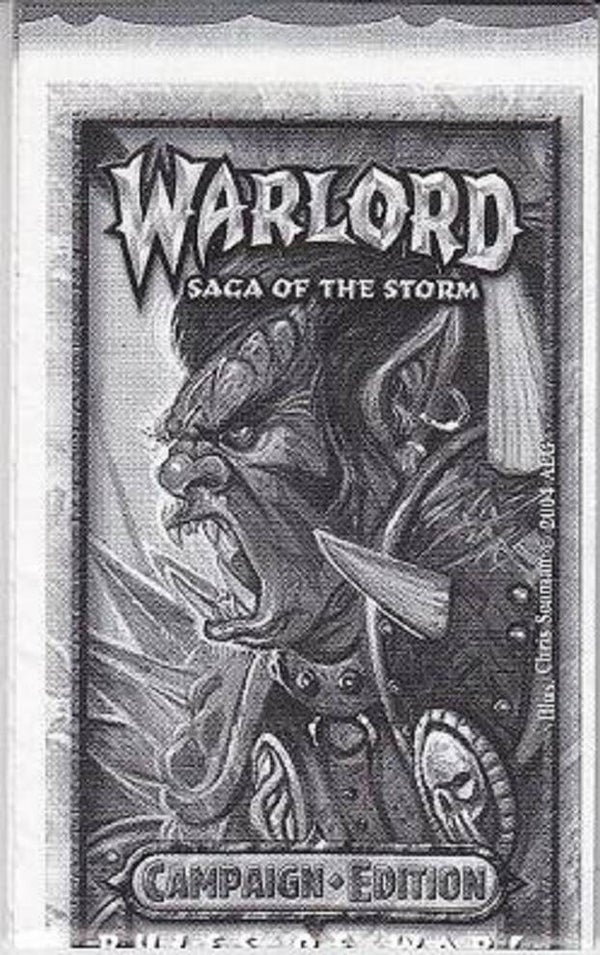 Warlord Saga of the Storm (CCG) : Small Rule book : Campaign (CE)