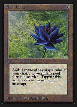 Magic : The Gathering (MTG) : Black Lotus - (Collectors' Edition 1993) - FIXED