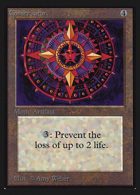 Magic : The Gathering (MTG) : Conservator - (Collectors' Edition 1993) - FIXED