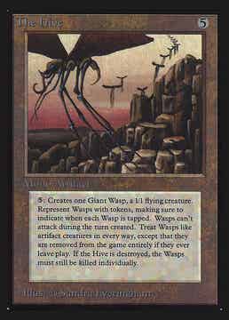 Magic : The Gathering (MTG) : The Hive - (Collectors' Edition 1993) - FIXED