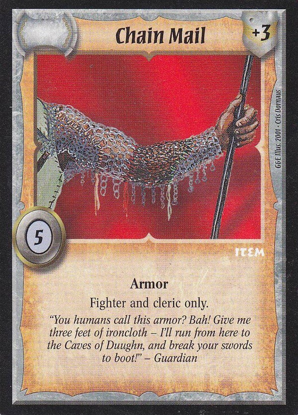 Warlord Saga of the Storm : Chain Mail (G&E Deck special)
