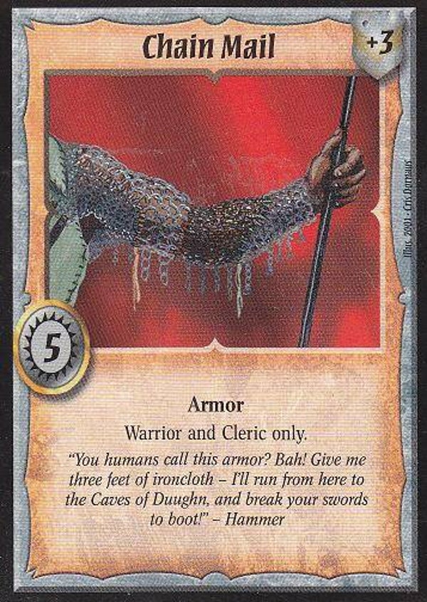 Warlord Saga of the Storm : Chain Mail (DEMO I )