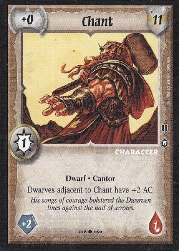 Warlord Saga of the Storm : Chant - C - BB2
