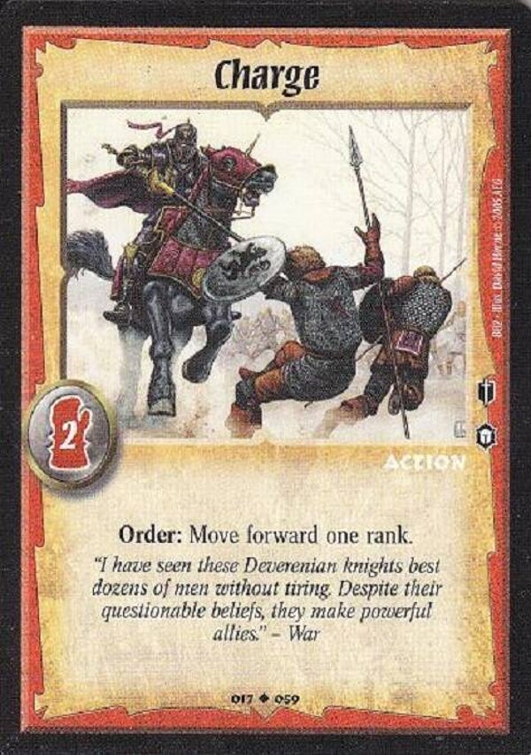 Warlord Saga of the Storm : Charge - U - BB2