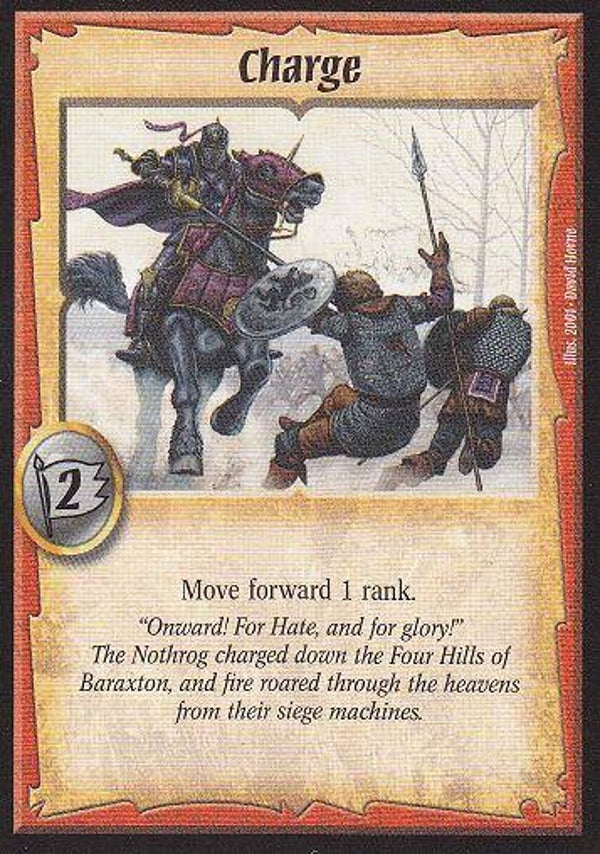 Warlord Saga of the Storm : Charge (DEMO I )