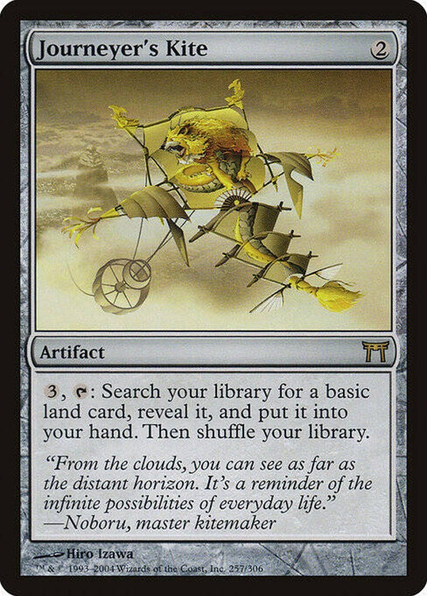 Magic the Gathering (MTG) : Journeyer's Kite (Champions of Kamigawa (CHK)) - R