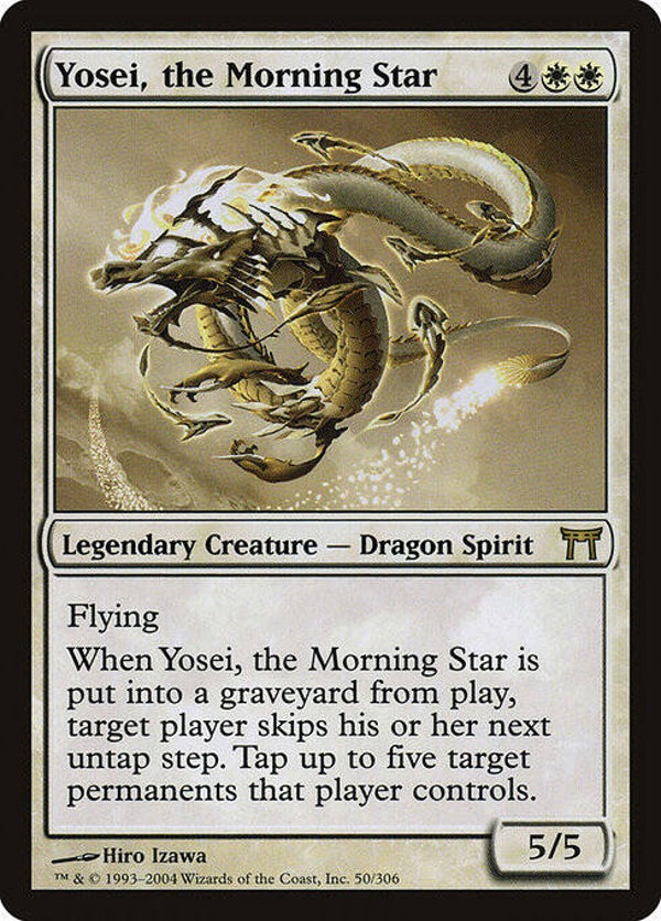 Magic the Gathering (MTG) : Yosei, the Morning Star (Champions of Kamigawa (CHK)) - R