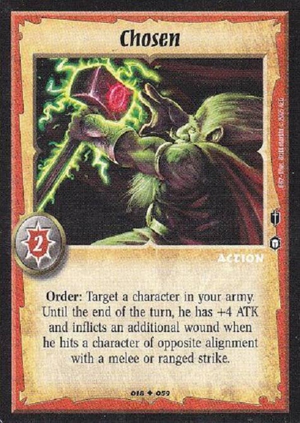 Warlord Saga of the Storm : Chosen - U - BB2