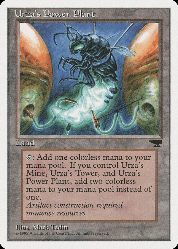 Magic the Gathering (MTG) : Urza's Power Plant V.3 - (Chronicles (CHR)) - U