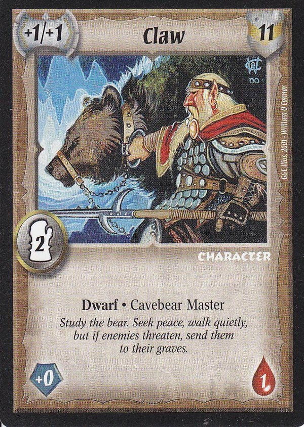 Warlord Saga of the Storm : Claw (G&E Deck special)