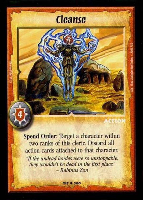 Warlord Saga of the Storm : Cleanse - U - C2A