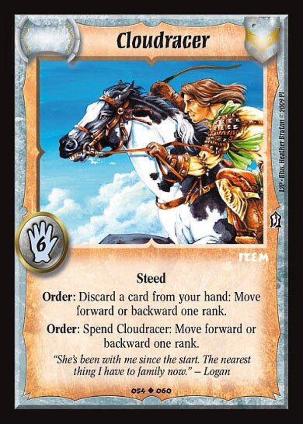 Warlord Saga of the Storm : Cloudracer - U - (L2P)