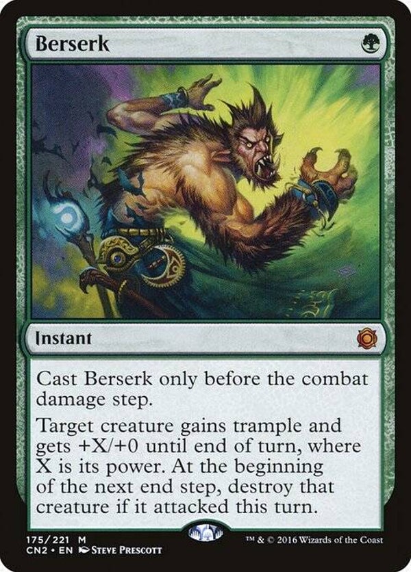 Magic : The Gathering (MTG) : Berserk (Conspiracy : Take the Crown (CN2)) - M