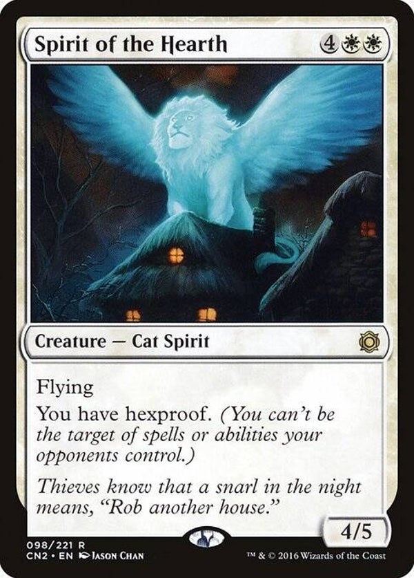 Magic the Gathering (MTG) : Spirit of the Hearth (Conspiracy: Take the Crown (CN2)) - R