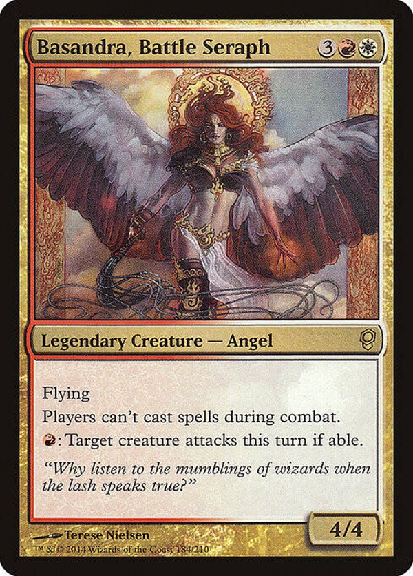 Magic the Gathering (MTG) : Basandra, Battle Seraph (Conspiracy (CNS)) - R