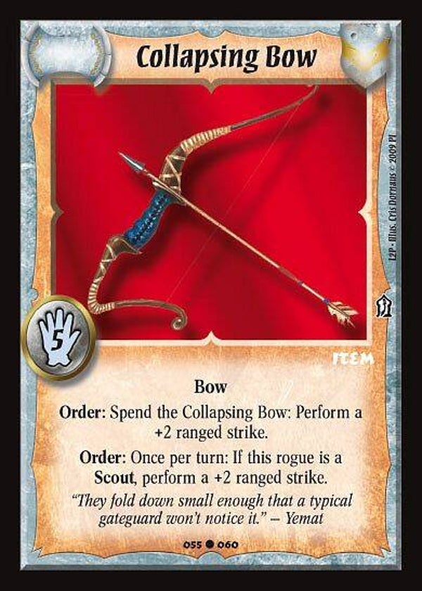 Warlord Saga of the Storm : Collapsing Bow - C - (L2P)
