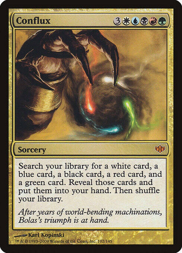 Magic : The Gathering (MTG) : Conflux (Conflux (CONF)) - M (SPLD+)