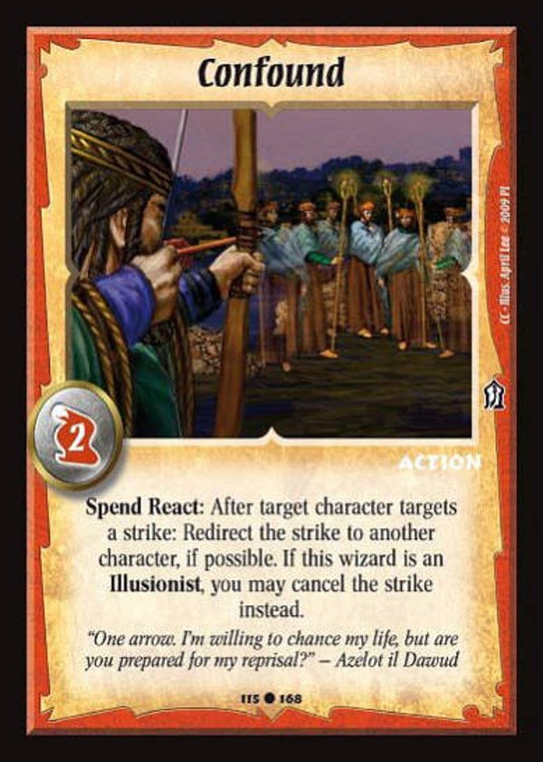 Warlord Saga of the Storm : Confound - C - (Crimson Coast) CC