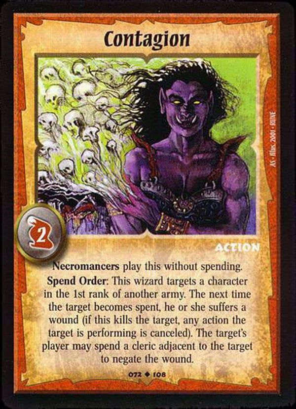 Warlord Saga of the Storm : Contagion - U - AS