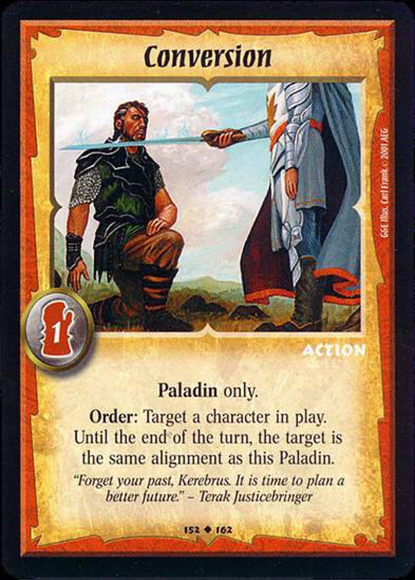 Warlord Saga of the Storm : Conversion - U - G&E