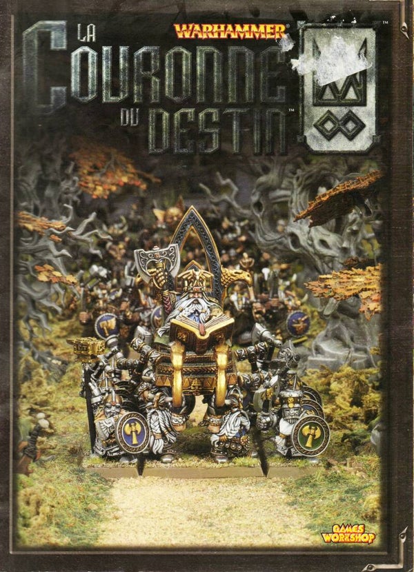 Warhammer : White Dwarf magazine N157 (SUP : LA COURONNE DU DESTIN) (FRENCH VERSION)
