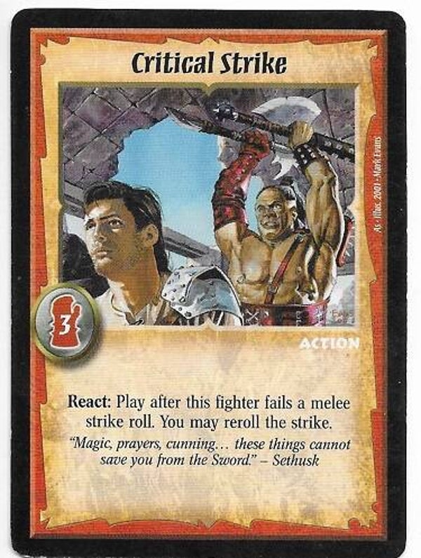 Warlord Saga of the Storm : Critical Strike (DEMO II Special)