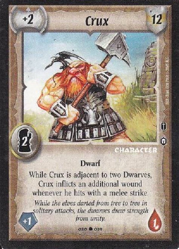 Warlord Saga of the Storm : Crux - C - BB2
