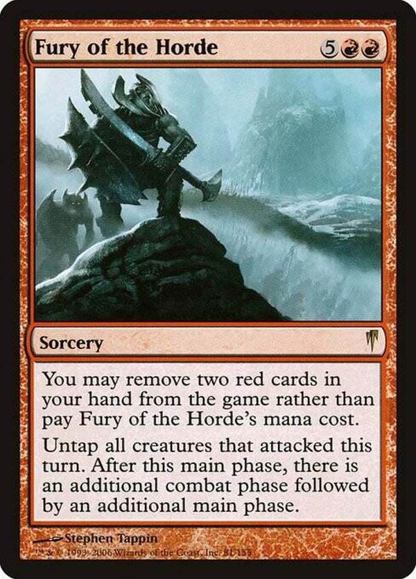 Magic the Gathering (MTG) : Fury of the Horde (Coldsnap (CSP)) - R