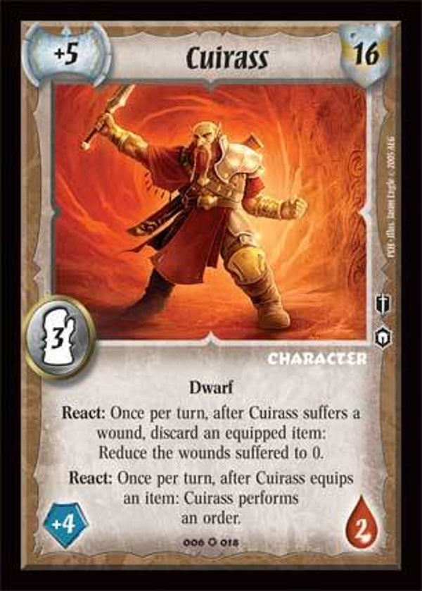 Warlord Saga of the Storm : Cuirass (PCH)