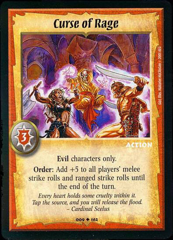 Warlord Saga of the Storm : Curse of Rage - U - G&E