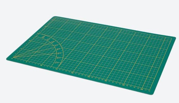 VIA CHASSE : REF : 40258 : TOOL / OUTILLAGE : Cutting Mat / Tapis de Découpe : Green Size A3