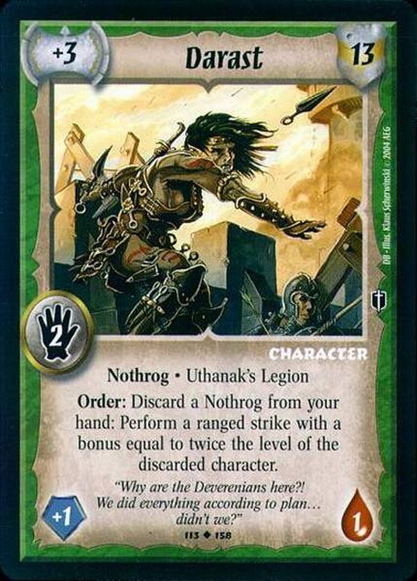 Warlord Saga of the Storm : Darast - U - DB