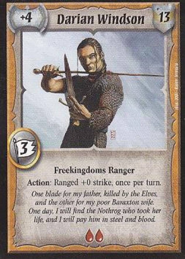 Warlord Saga of the Storm : Darian Windson (DEMO I )