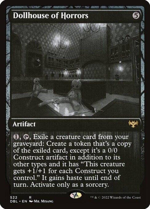 Magic : The Gathering (MTG) : Dollhouse of Horrors (Innistrad : Double Feature (DBL)) - R