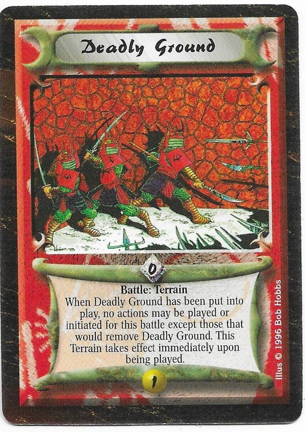 L5R : STRATEGY : Deadly Ground (Time of the Void R.C. (ToV)) - "FIXED REPRINT"
