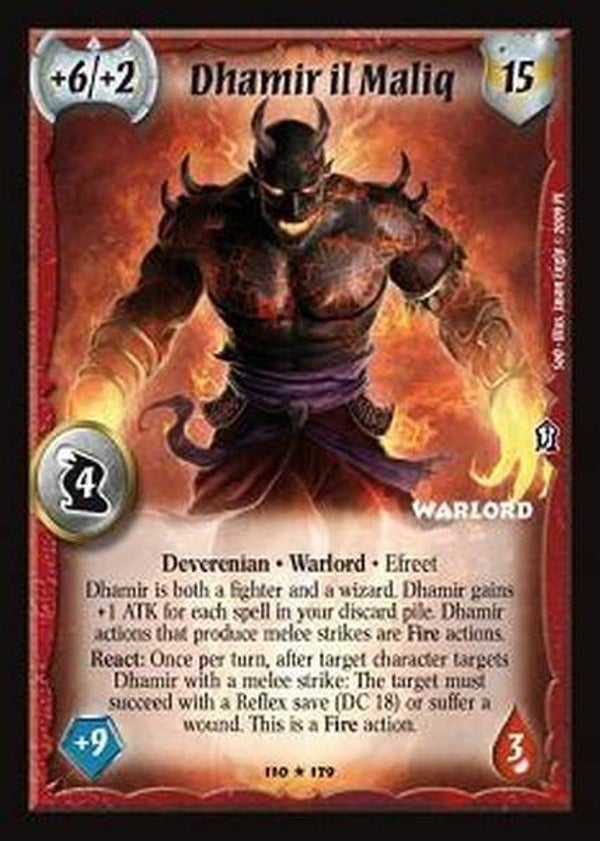 Warlord Saga of the Storm : Dhamir il Maliq (SOO)