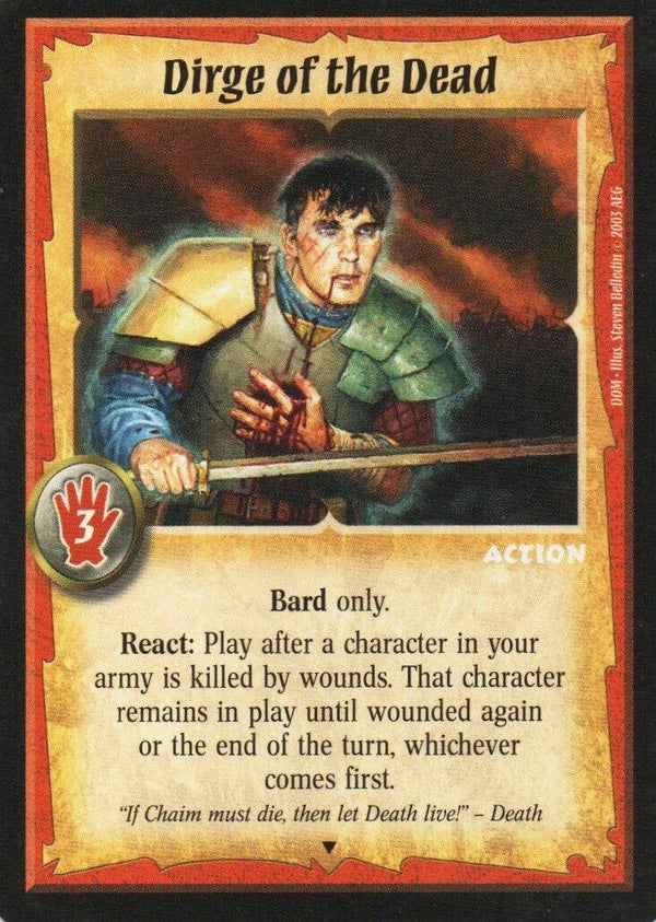 Warlord Saga of the Storm : Dirge of the Dead (V1. DOM version) - Promo