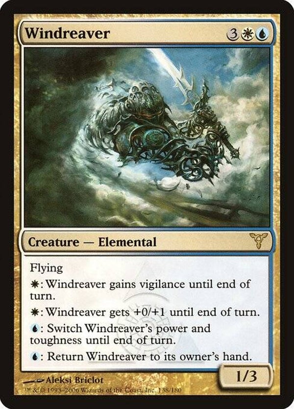Magic the Gathering (MTG) : Windreaver (Dissension (DIS)) - R