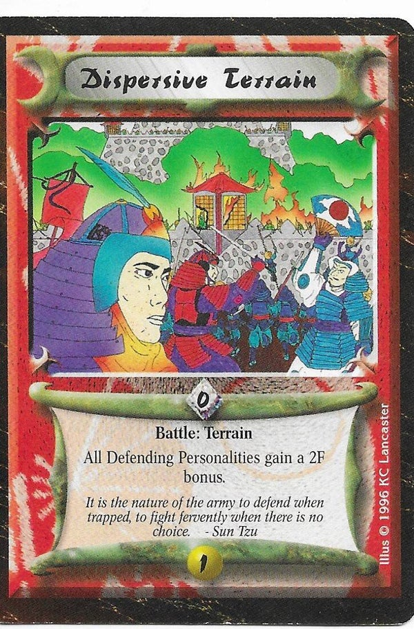 L5R : STRATEGY : Dispersive Terrain (Time of the Void R.C. (ToV)) - "FIXED REPRINT"