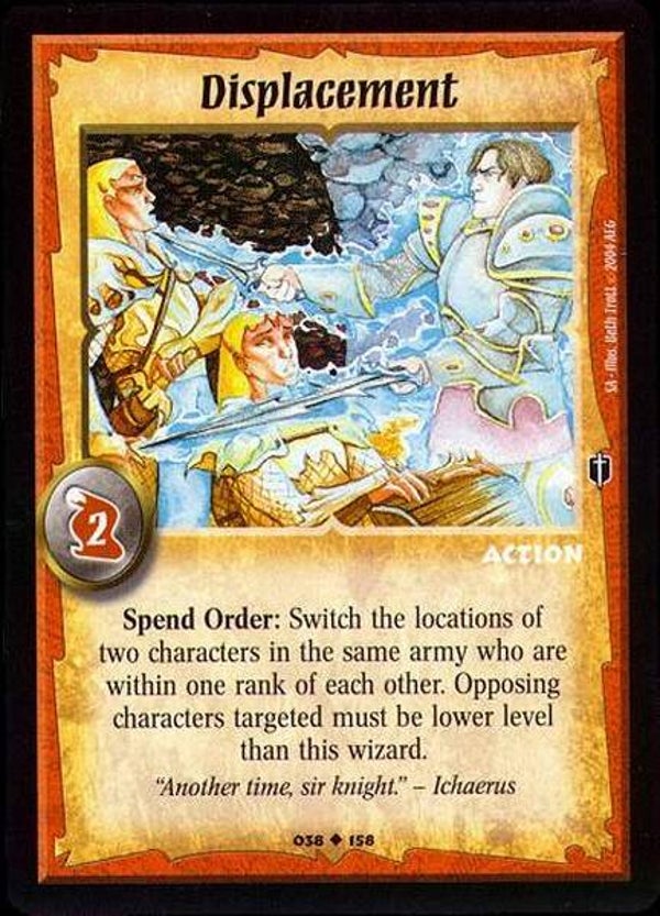 Warlord Saga of the Storm : Displacement - U - SA