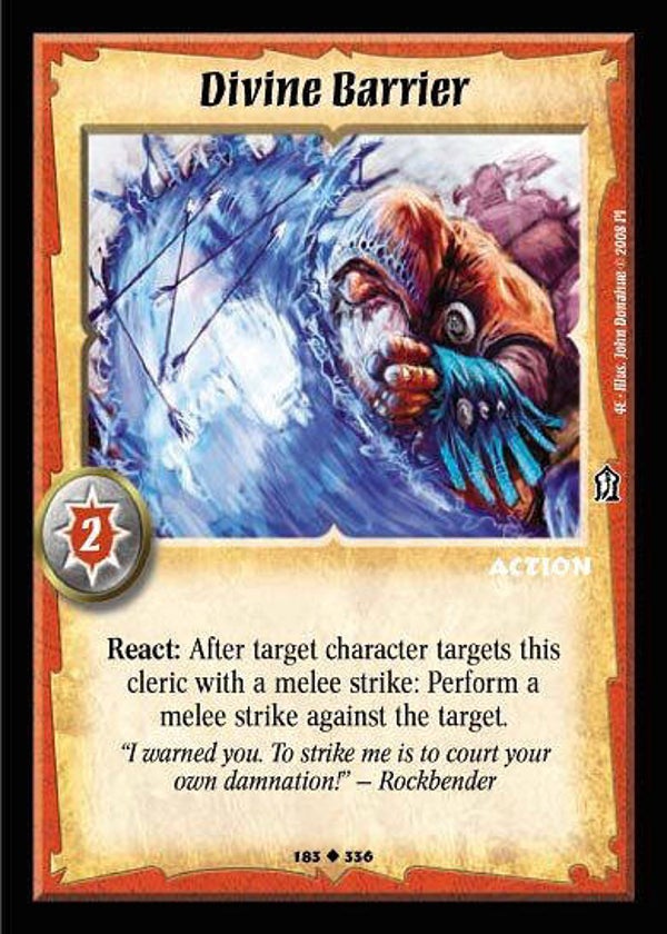 Warlord Saga of the Storm : Divine Barrier - U - 4E