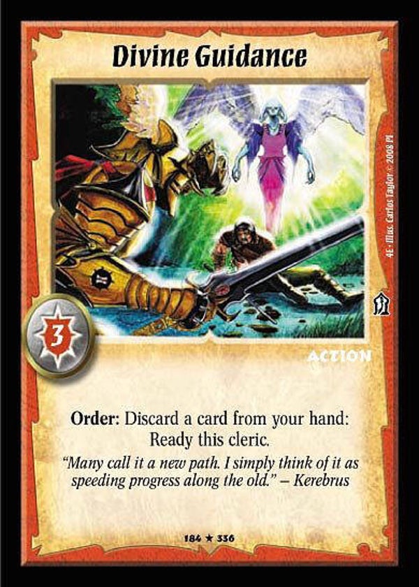 Warlord Saga of the Storm : Divine Guidance - R - 4E