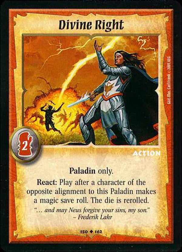 Warlord Saga of the Storm : Divine Right - U - G&E