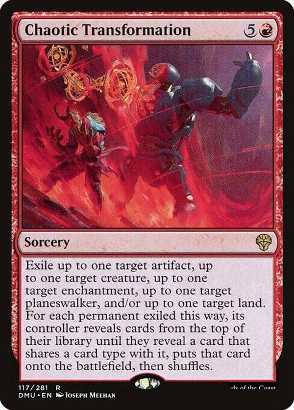 Magic the Gathering (MTG) : Chaotic Transformation (Dominaria United (DMU)) - R