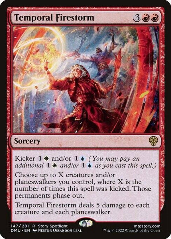 Magic the Gathering (MTG) : Temporal Firestorm (Dominaria United (DMU)) - R